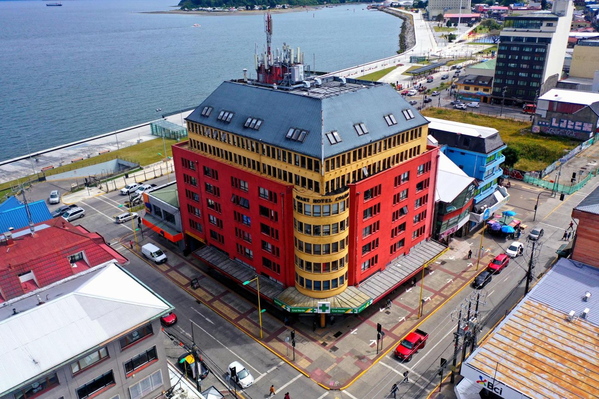 Hotel Apart Colón Puerto Montt Exterior foto