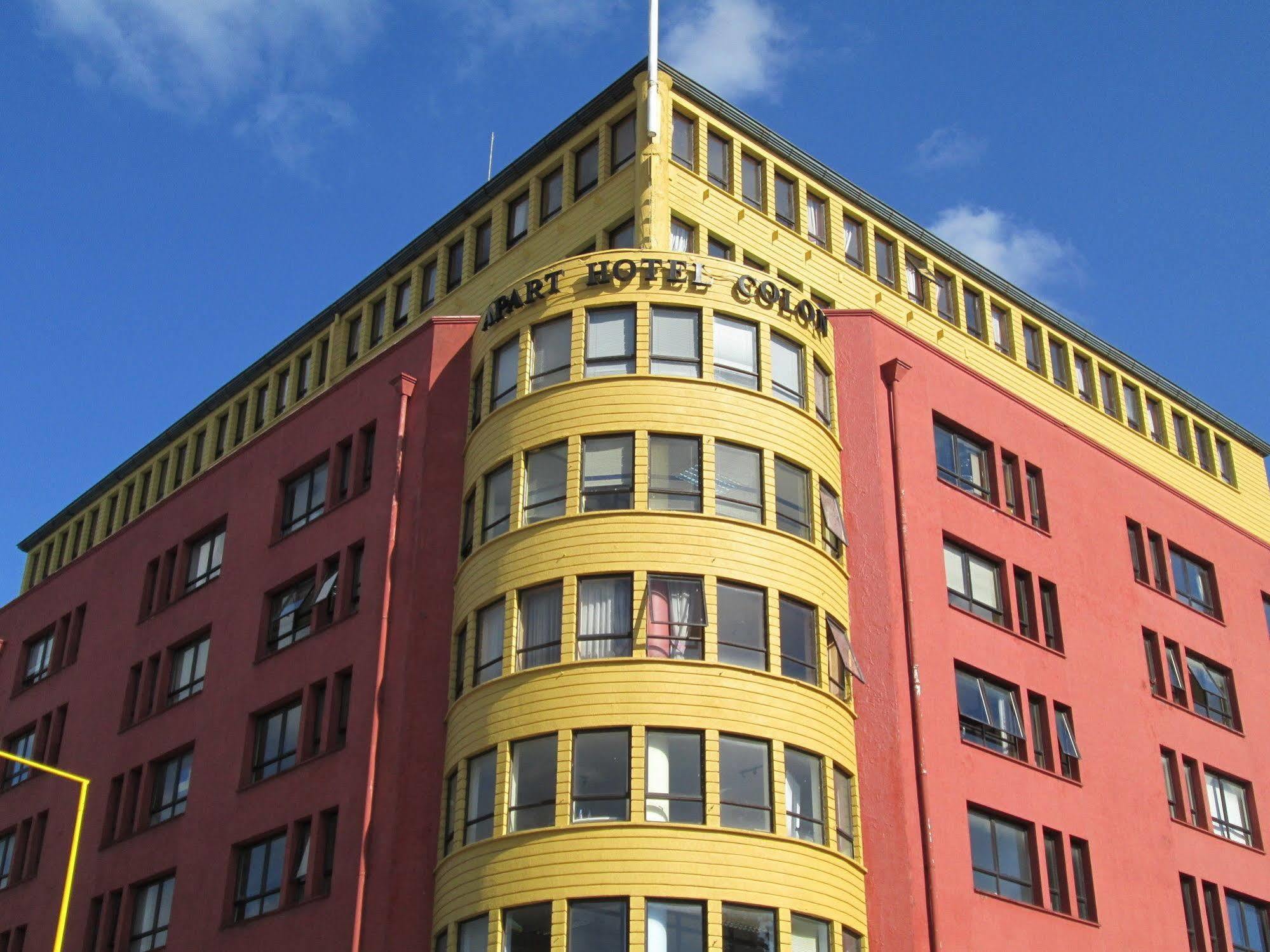 Hotel Apart Colón Puerto Montt Exterior foto