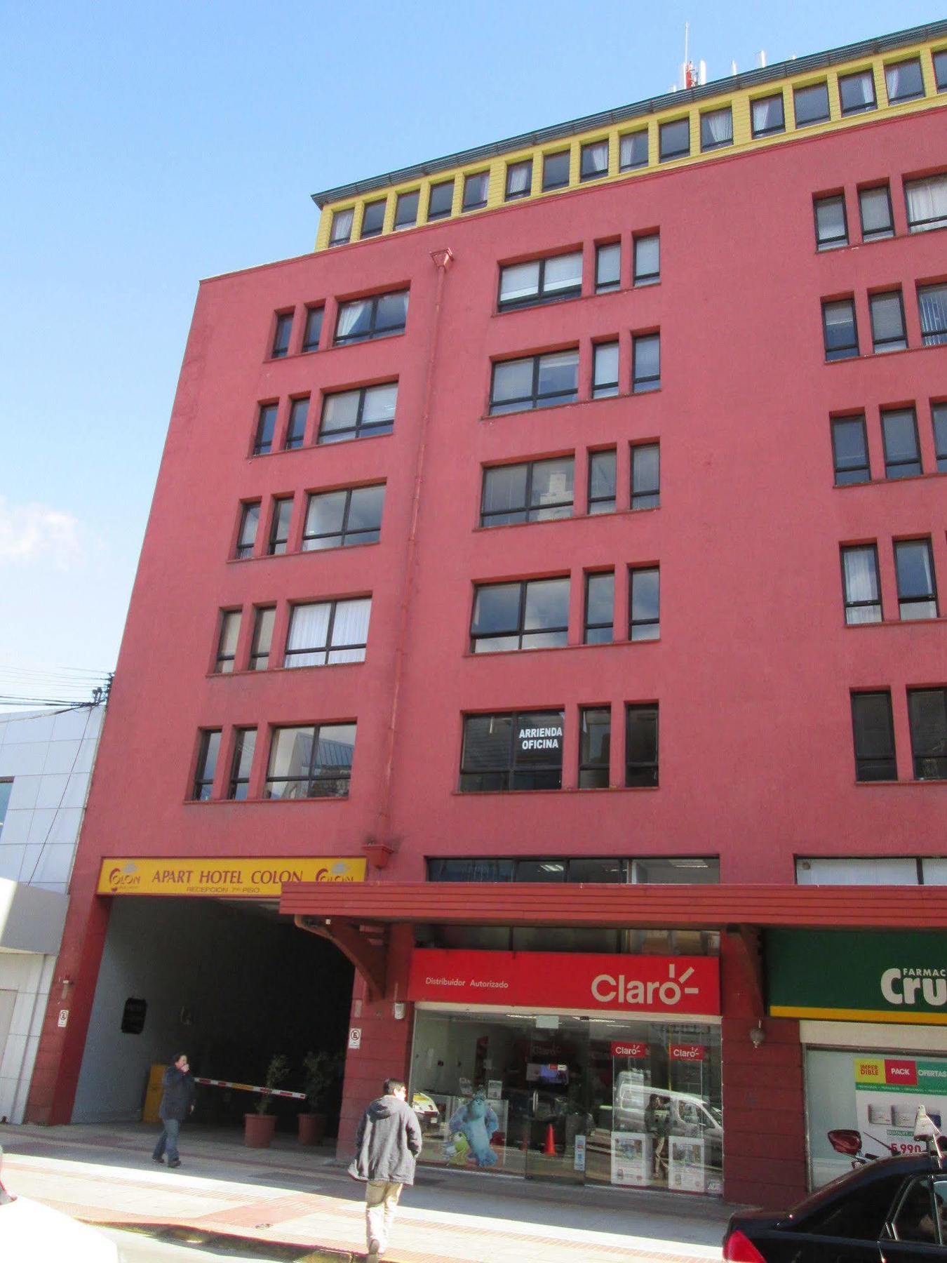 Hotel Apart Colón Puerto Montt Exterior foto